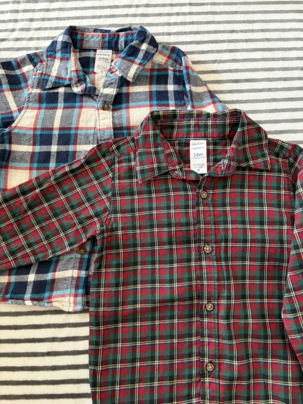 18-24 mo Toddler Boys Shirt & Vest Bundle